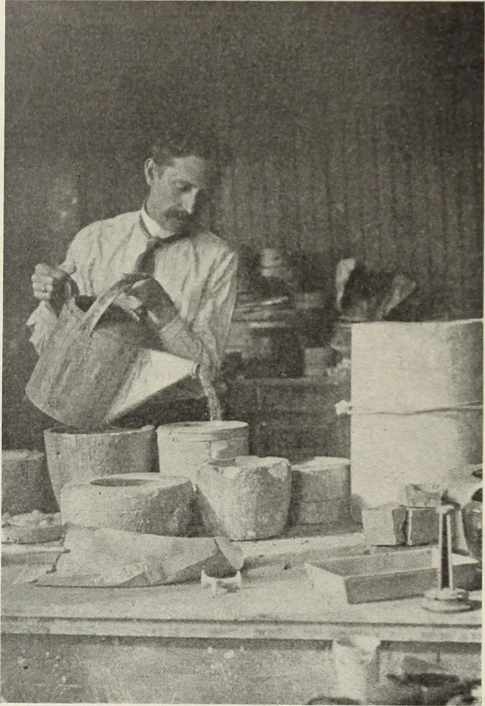 An illustration from Crockery & glass journal, 1875, leaf 603