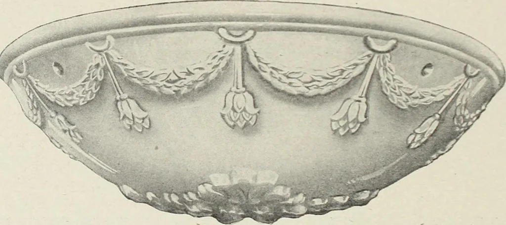 An illustration from Crockery & glass journal, 1875, leaf 611
