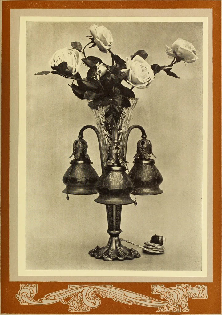 An illustration from Crockery & glass journal, 1875, leaf 614