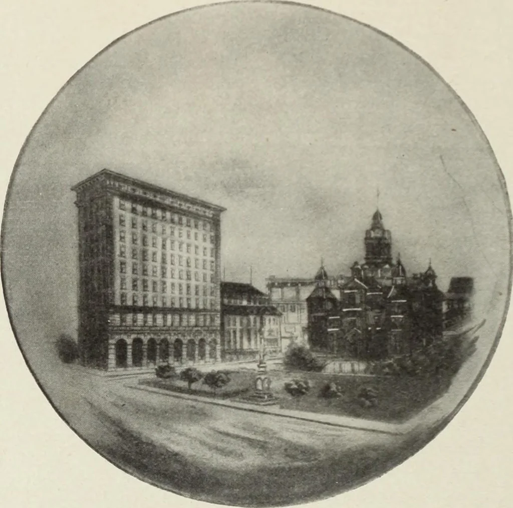 An illustration from Crockery & glass journal, 1875, leaf 617