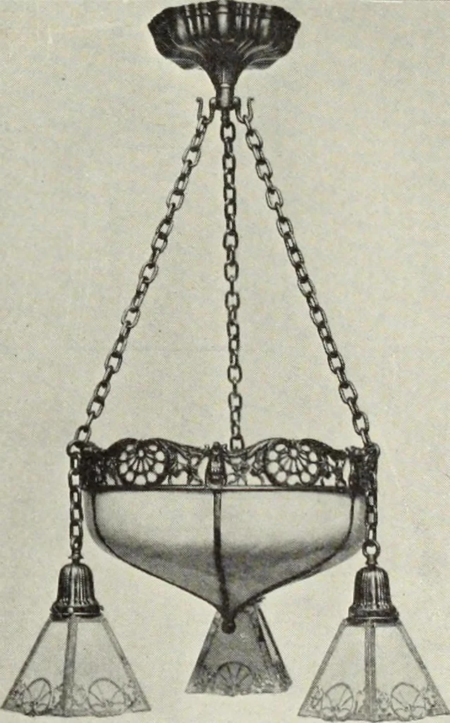 An illustration from Crockery & glass journal, 1875, leaf 618