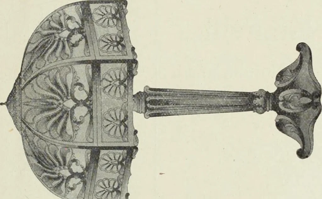 An illustration from Crockery & glass journal, 1875, leaf 618