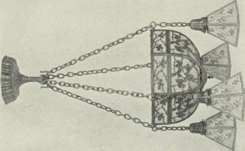 An illustration from Crockery & glass journal, 1875, leaf 618