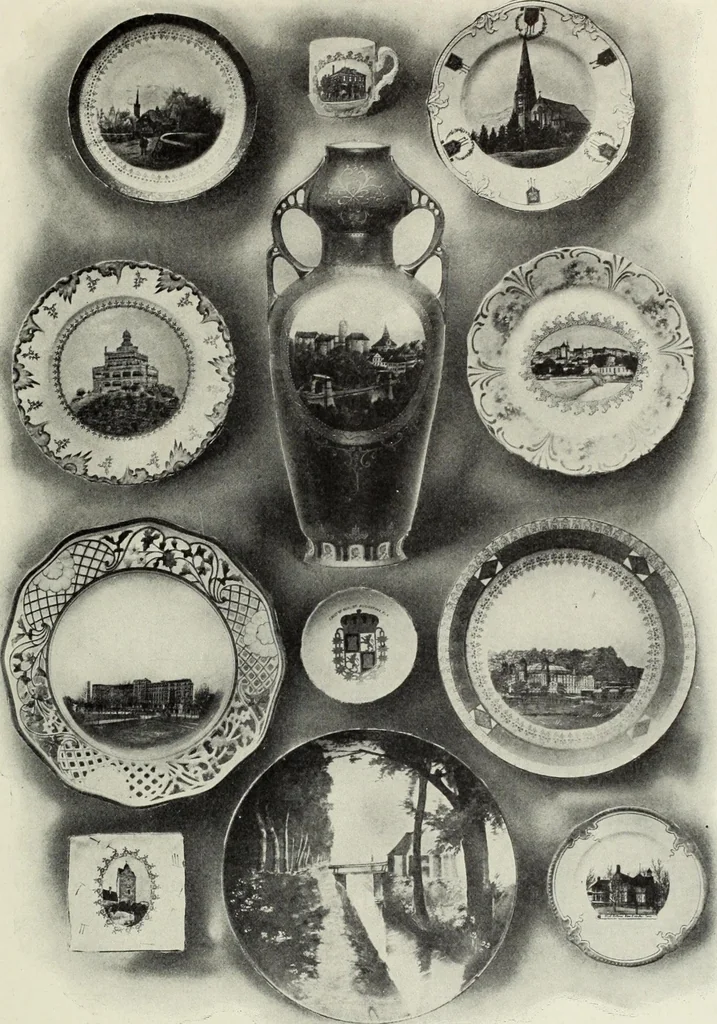 An illustration from Crockery & glass journal, 1875, leaf 622