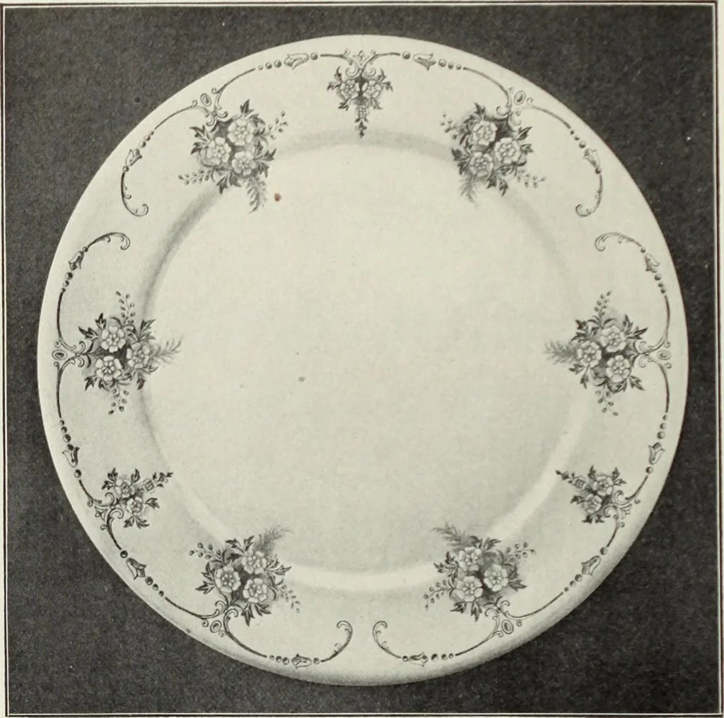 An illustration from Crockery & glass journal, 1875, leaf 625