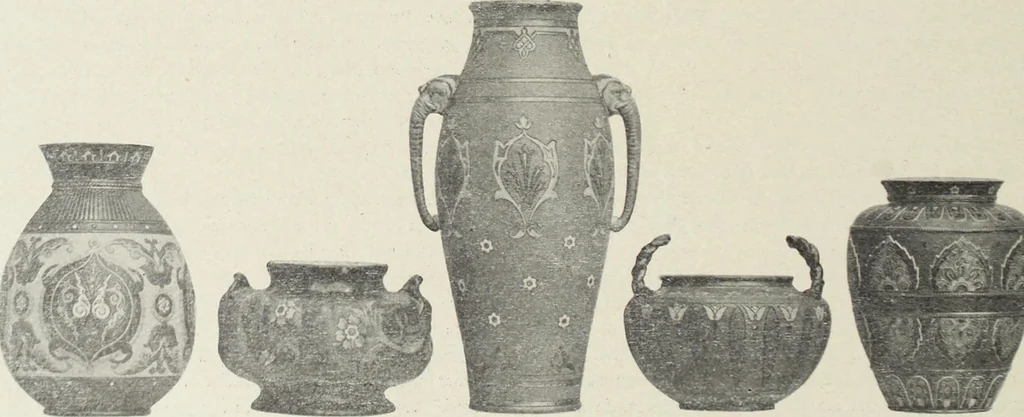 An illustration from Crockery & glass journal, 1875, leaf 631
