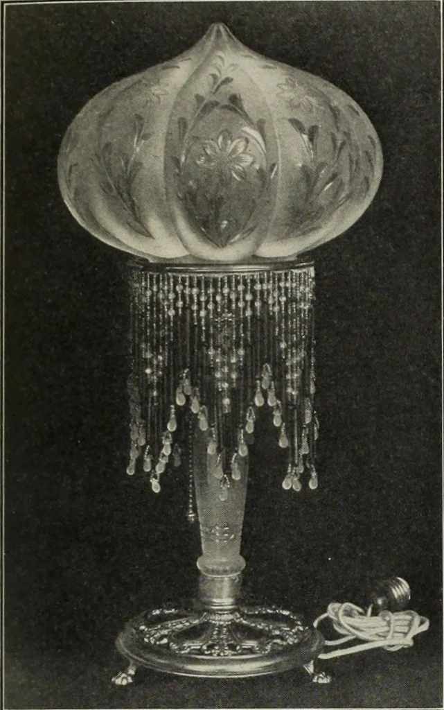 An illustration from Crockery & glass journal, 1875, leaf 632