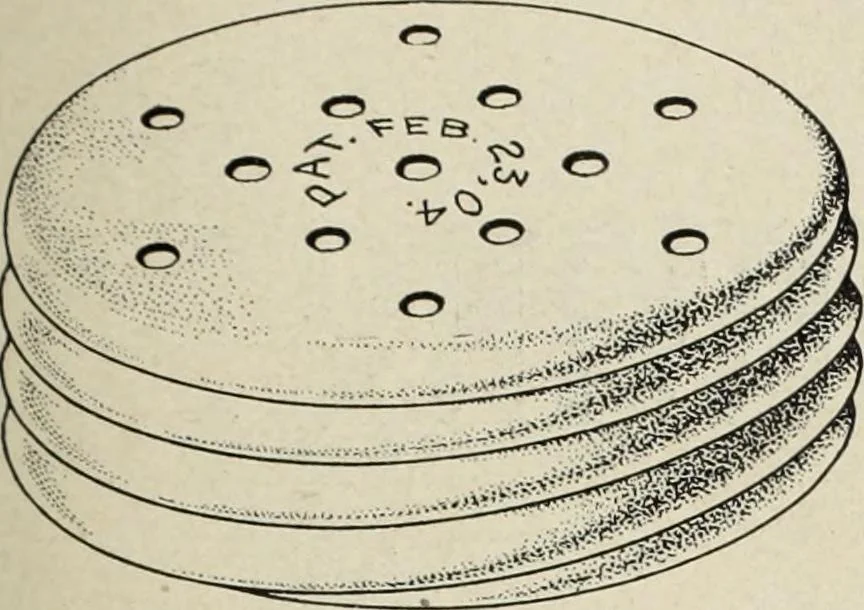 An illustration from Crockery & glass journal, 1875, leaf 634