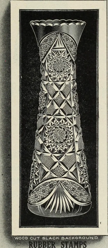 An illustration from Crockery & glass journal, 1875, leaf 636