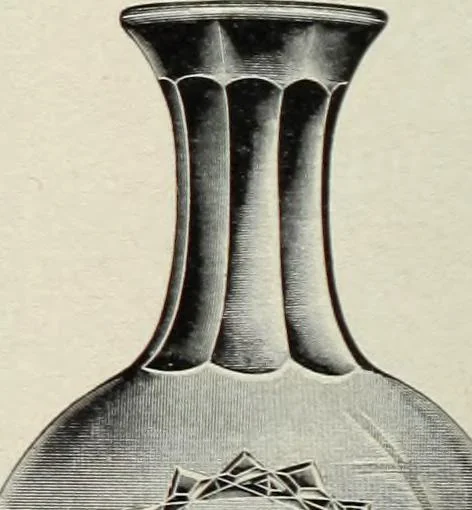 An illustration from Crockery & glass journal, 1875, leaf 637