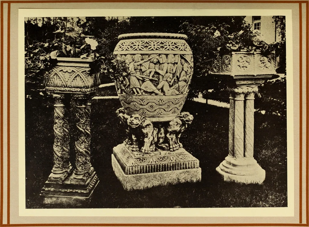 An illustration from Crockery & glass journal, 1875, leaf 642