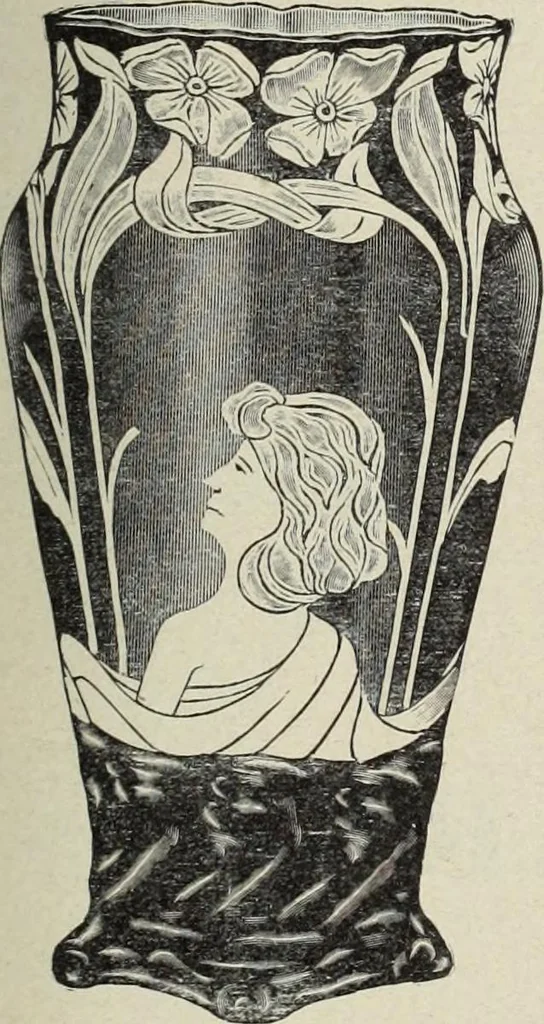 An illustration from Crockery & glass journal, 1875, leaf 646