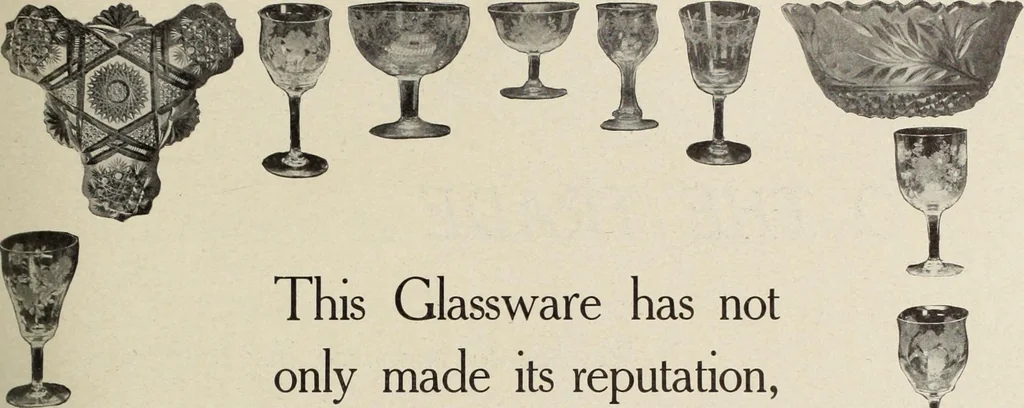 An illustration from Crockery & glass journal, 1875, leaf 648