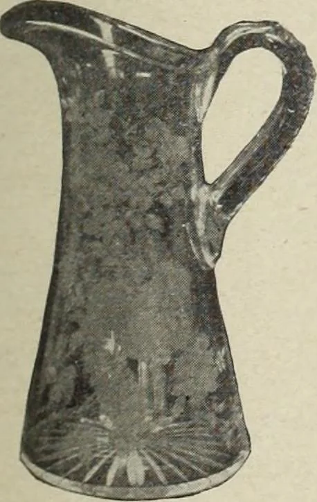 An illustration from Crockery & glass journal, 1875, leaf 648