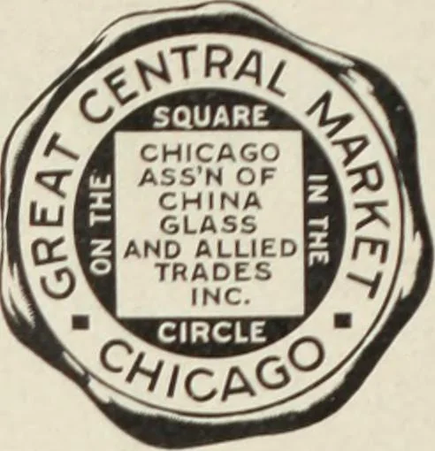 An illustration from Crockery & glass journal, 1875, leaf 653