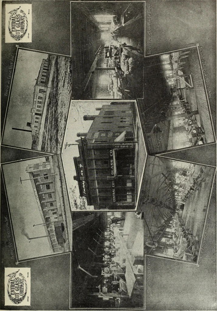 An illustration from Crockery & glass journal, 1875, leaf 658