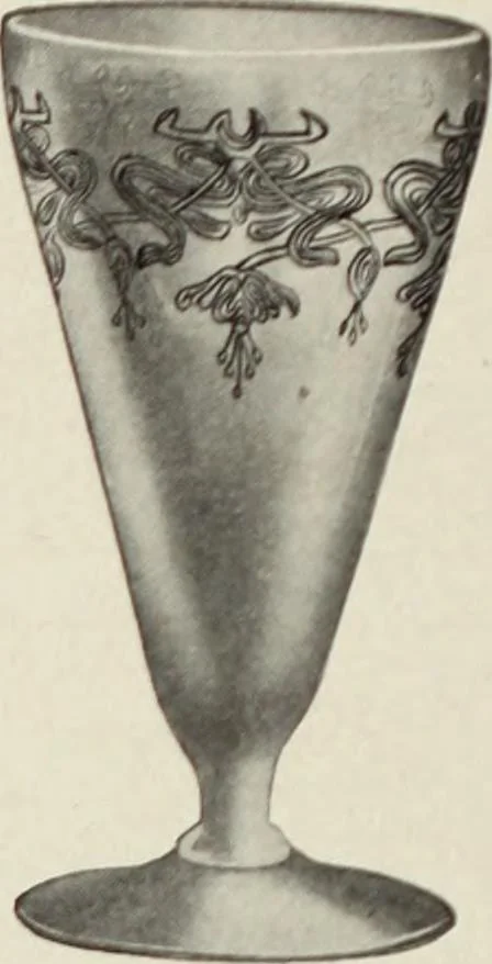 An illustration from Crockery & glass journal, 1875, leaf 663