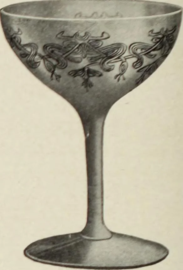 An illustration from Crockery & glass journal, 1875, leaf 663