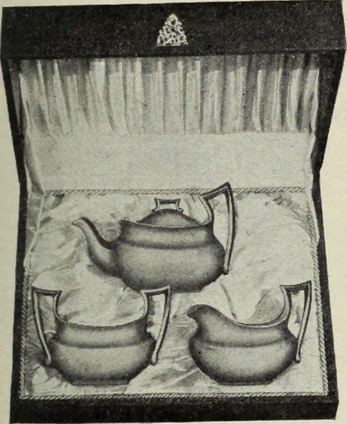 An illustration from Crockery & glass journal, 1875, leaf 664