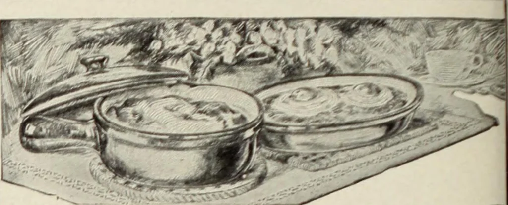An illustration from Crockery & glass journal, 1875, leaf 667