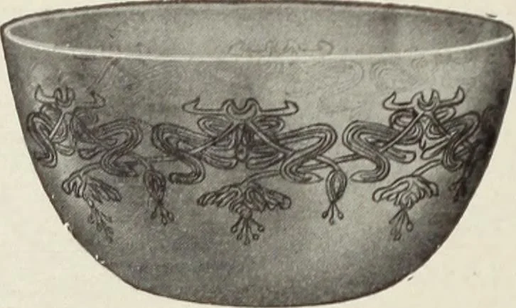 An illustration from Crockery & glass journal, 1875, leaf 691