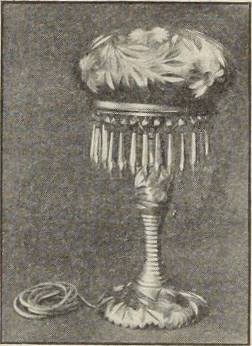 An illustration from Crockery & glass journal, 1875, leaf 694