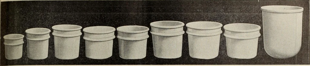 An illustration from Crockery & glass journal, 1875, leaf 696