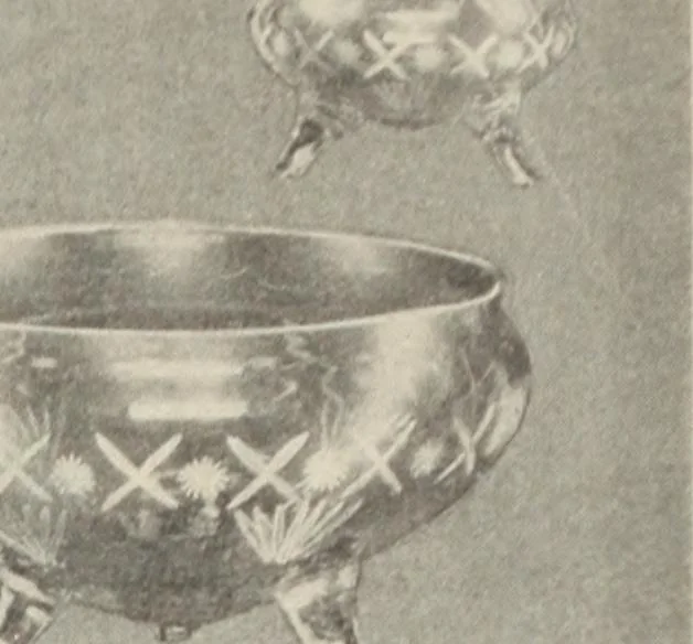An illustration from Crockery & glass journal, 1875, leaf 701