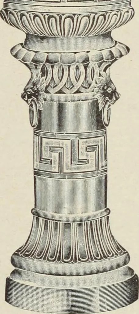 An illustration from Crockery & glass journal, 1875, leaf 702