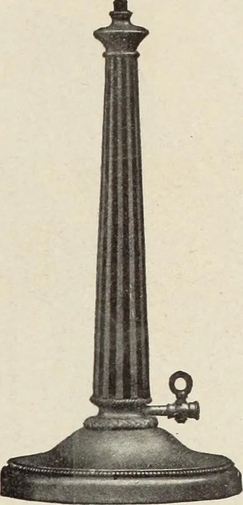 An illustration from Crockery & glass journal, 1875, leaf 704