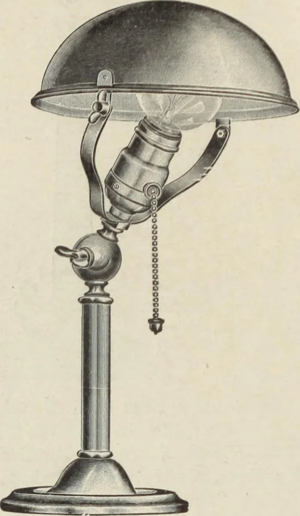 An illustration from Crockery & glass journal, 1875, leaf 705