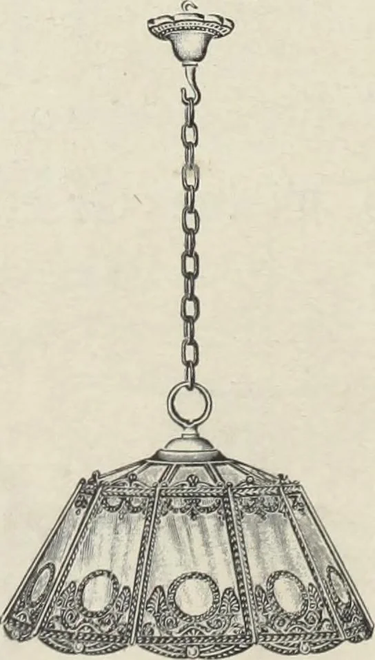 An illustration from Crockery & glass journal, 1875, leaf 705