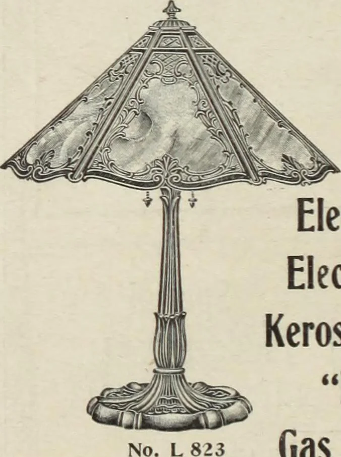 An illustration from Crockery & glass journal, 1875, leaf 705