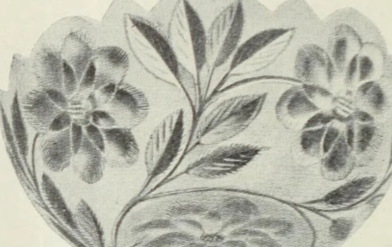 An illustration from Crockery & glass journal, 1875, leaf 77