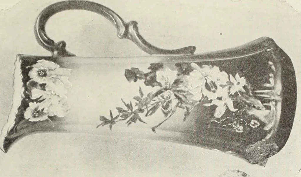 An illustration from Crockery & glass journal, 1875, leaf 88
