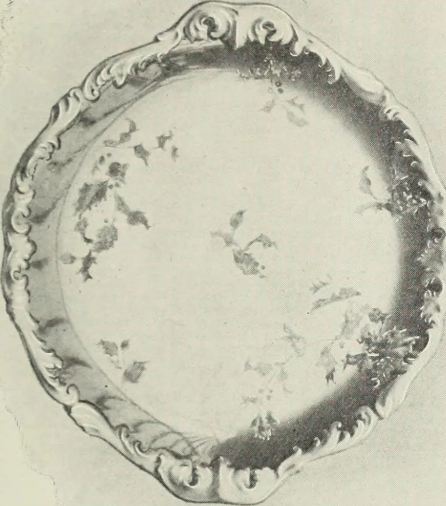 An illustration from Crockery & glass journal, 1875, leaf 88