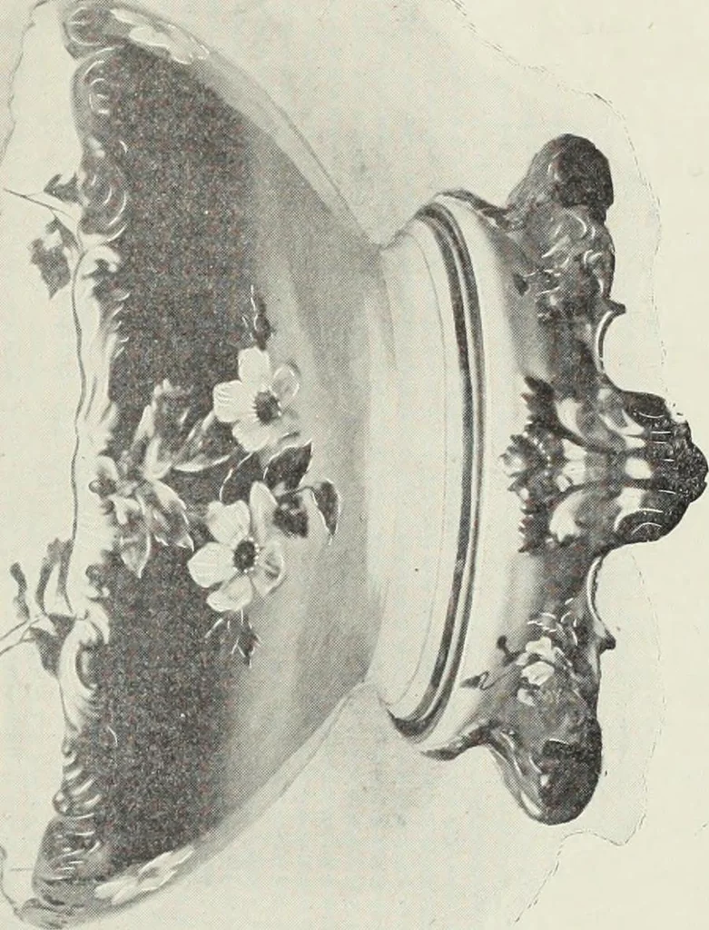 An illustration from Crockery & glass journal, 1875, leaf 88