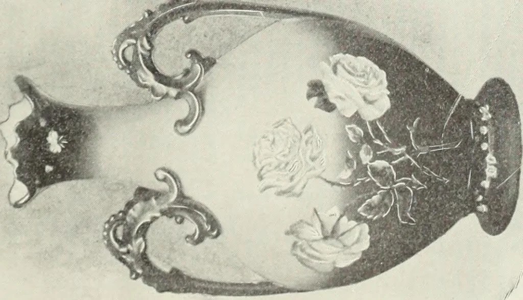 An illustration from Crockery & glass journal, 1875, leaf 88
