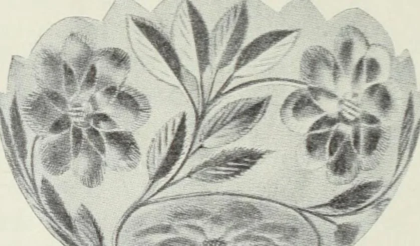 An illustration from Crockery & glass journal, 1875, leaf 93