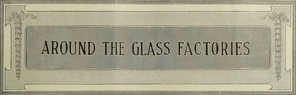 An illustration from Crockery & glass journal, 1875, leaf 108