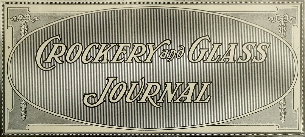 An illustration from Crockery & glass journal, 1875, leaf 158