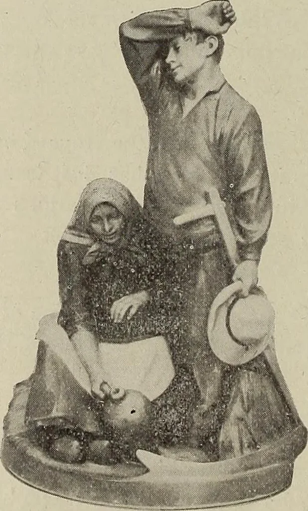 An illustration from Crockery & glass journal, 1875, leaf 177