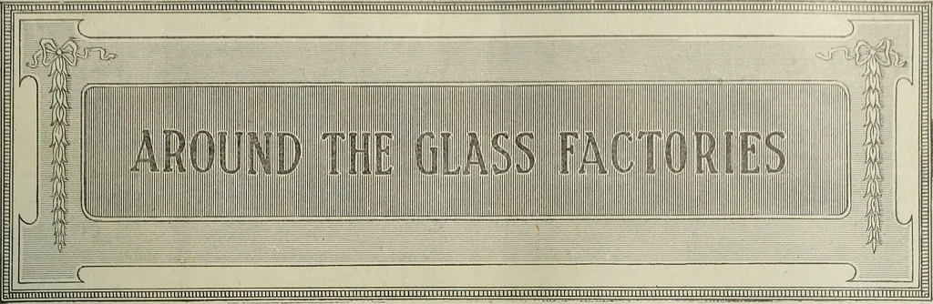 An illustration from Crockery & glass journal, 1875, leaf 186