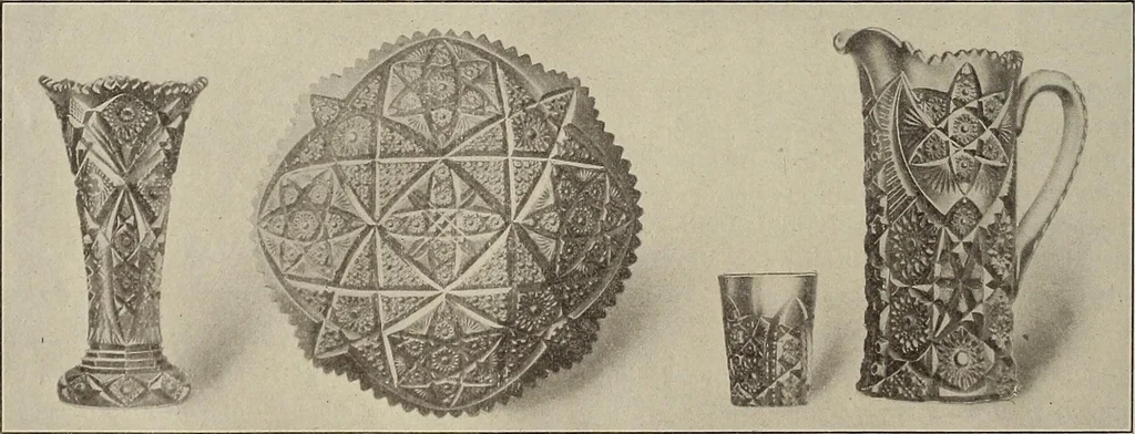 An illustration from Crockery & glass journal, 1875, leaf 193