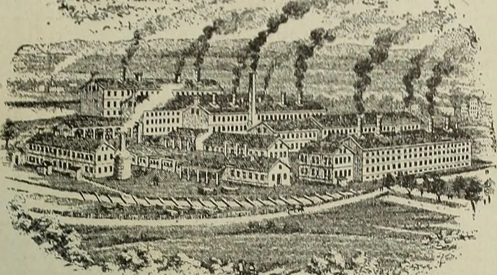 An illustration from Crockery & glass journal, 1875, leaf 204