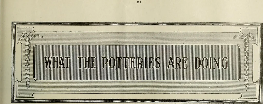 An illustration from Crockery & glass journal, 1875, leaf 218