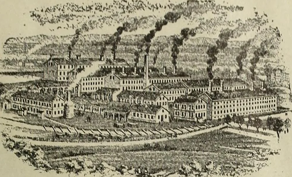 An illustration from Crockery & glass journal, 1875, leaf 234