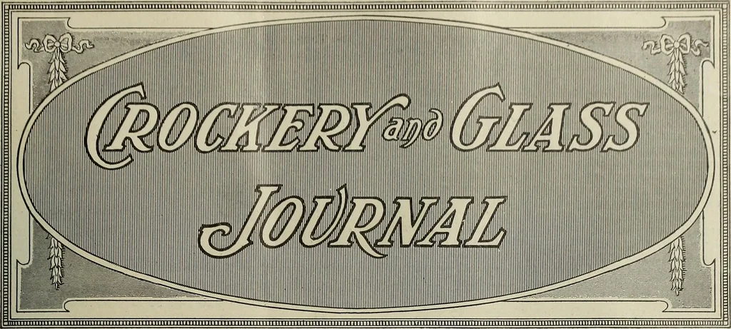 An illustration from Crockery & glass journal, 1875, leaf 238