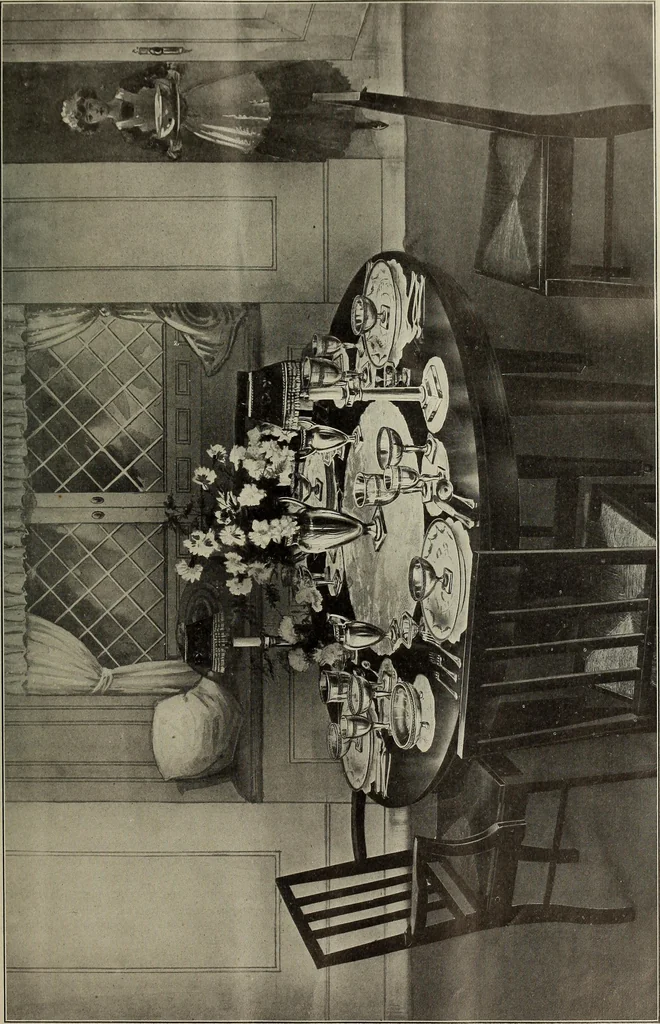 An illustration from Crockery & glass journal, 1875, leaf 244