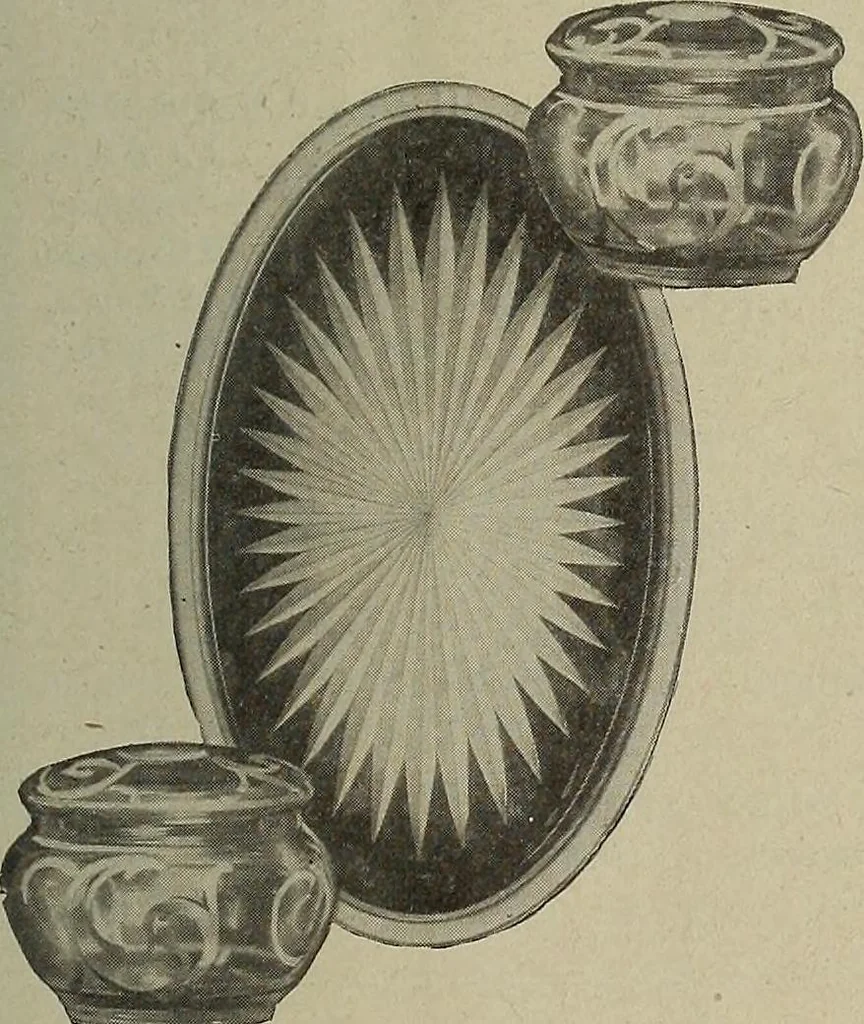 An illustration from Crockery & glass journal, 1875, leaf 304